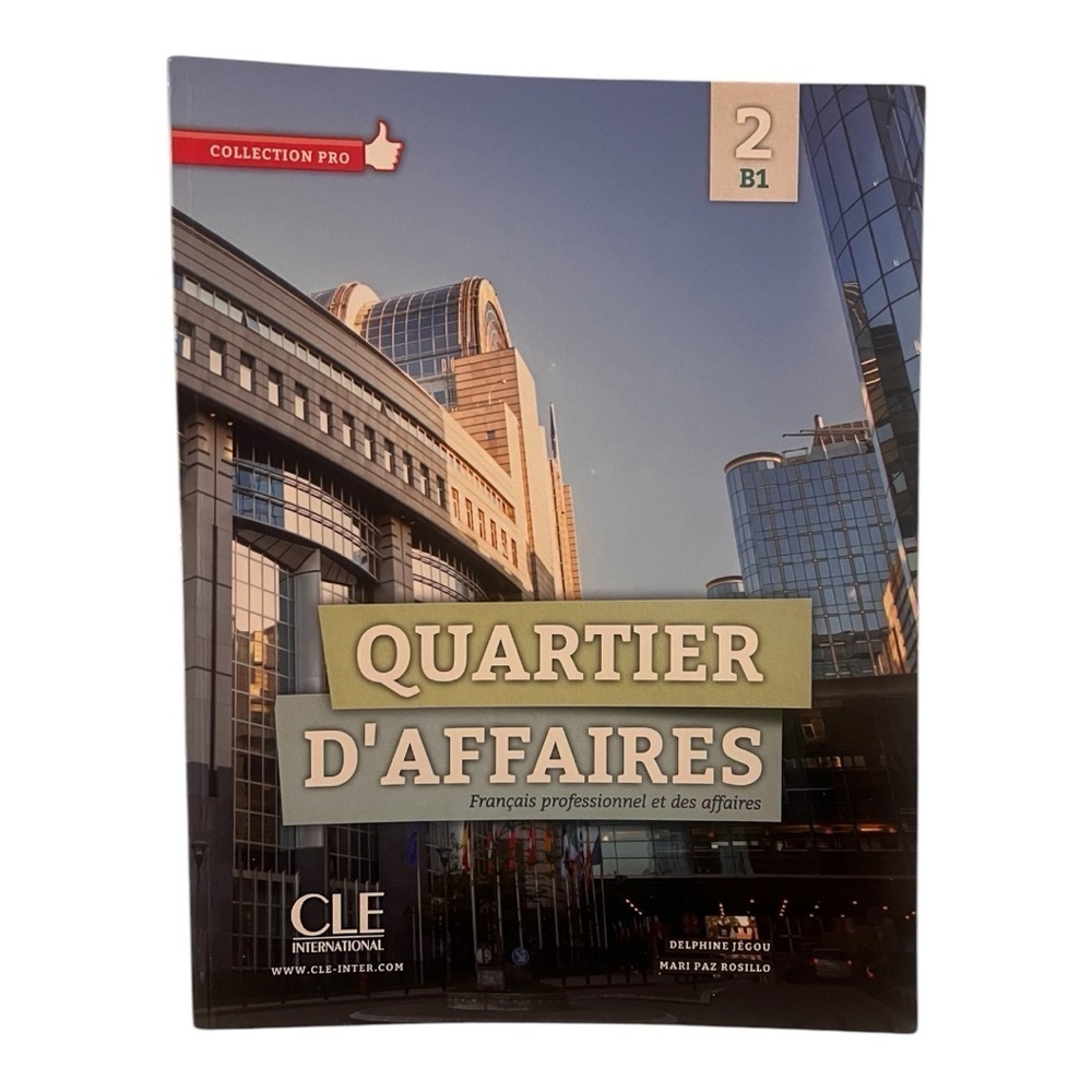 Quartier D’affaires 2 B1 avec CD